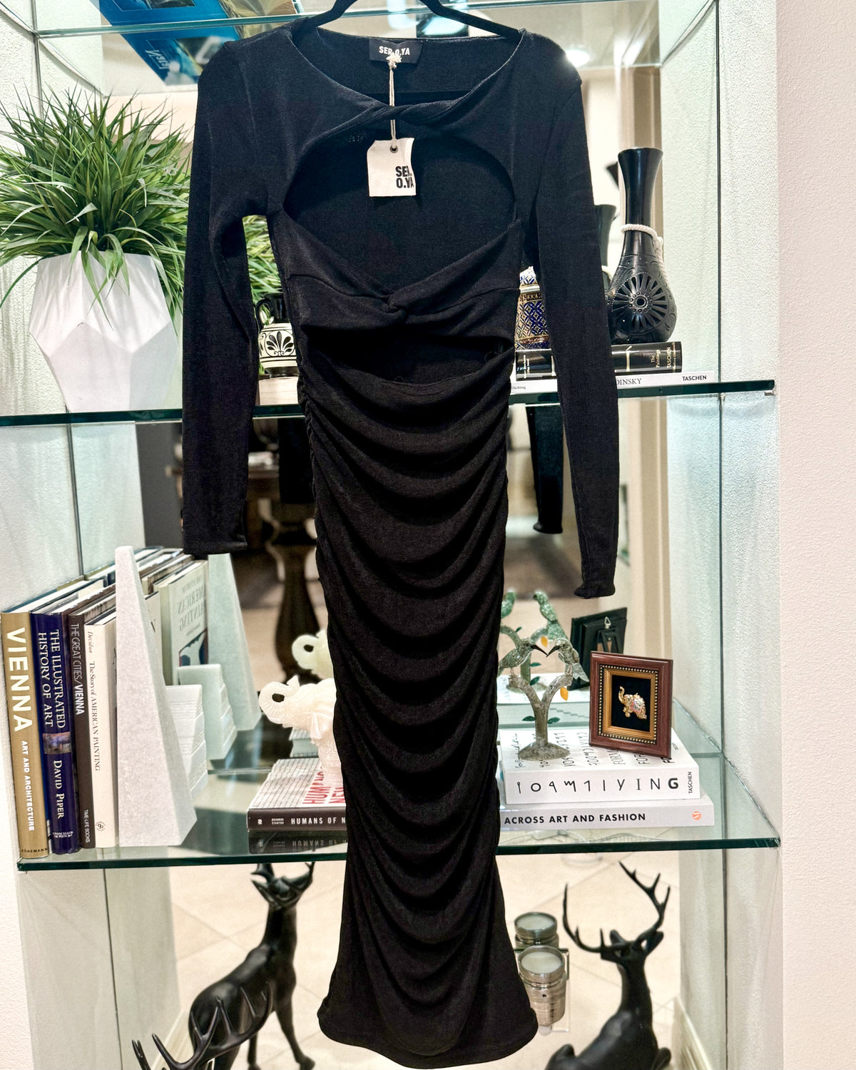 The Eden Dress by @ser.o.ya