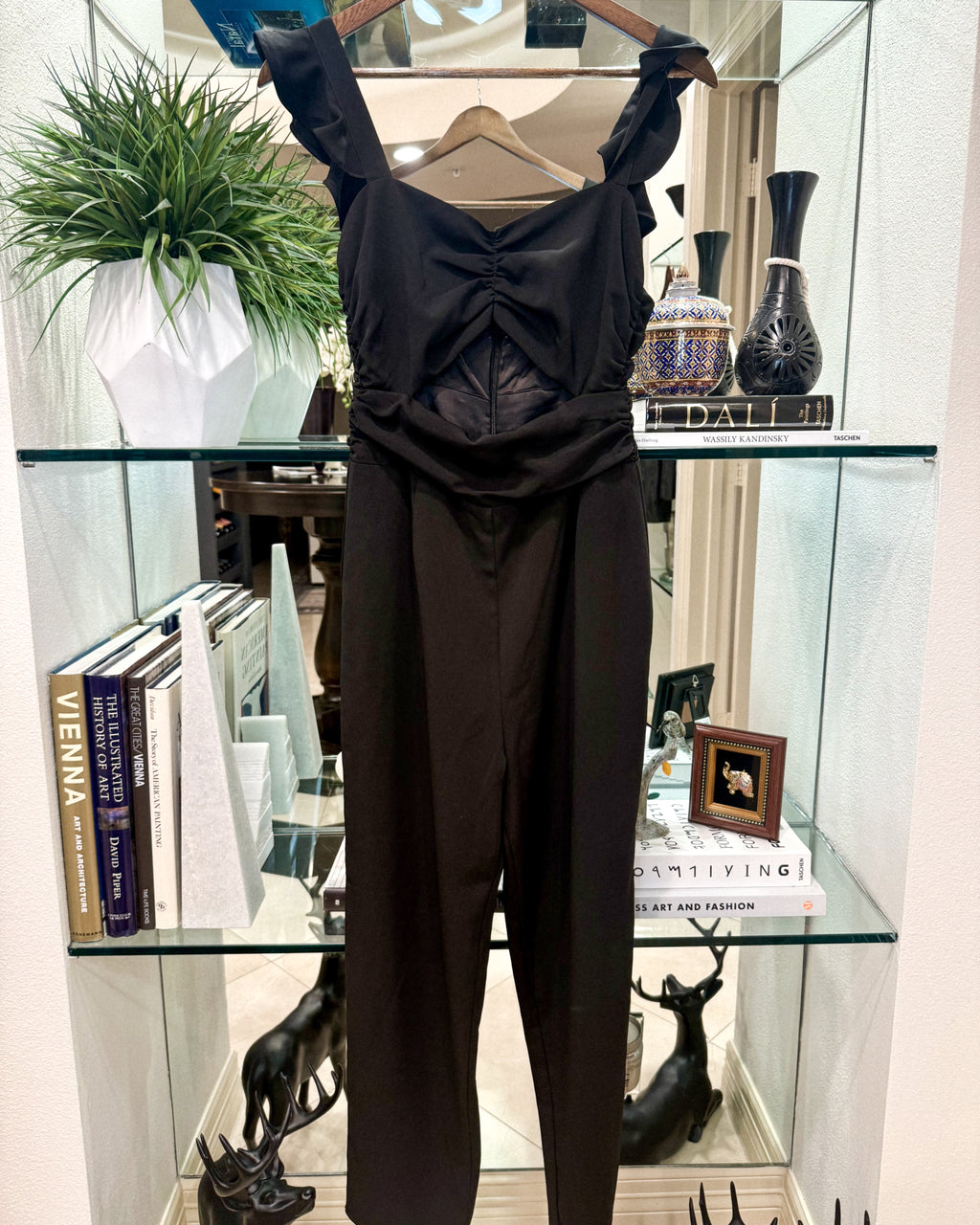 Lovers + Friends Black Knox Jumpsuit