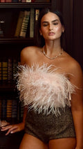 Lamarque Feather Top / Black