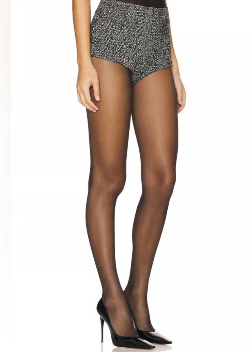 SER.O.YA Ellery Wool Hot Short Charcoal