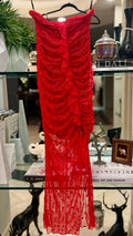 Majorelle Red Dress